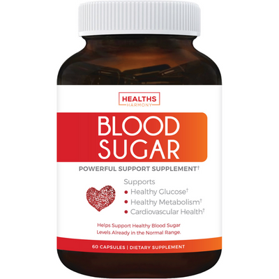 Blood Sugar Support. Support healthy glucose, metabolism & cardiovascular health. Helps maintain healthy blood sugar levels.