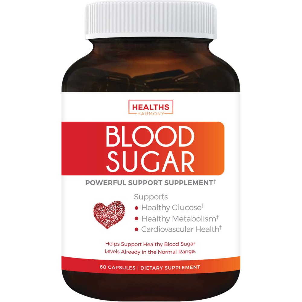 Blood Sugar Support. Support healthy glucose, metabolism & cardiovascular health. Helps maintain healthy blood sugar levels.