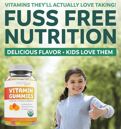 Vitamins your kids will actually love taking! 3 delicious flavors, strawberry, orange and lemon 