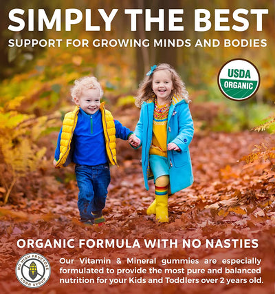 Support growing kids and their bodies. USDA Organic Formula to provide your kids with pure, balanced nutrition.  