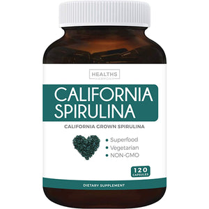 California Spirulina